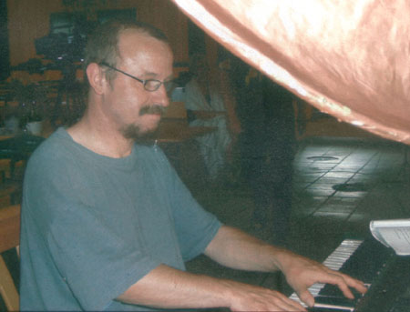 Erik Kross - Klavier